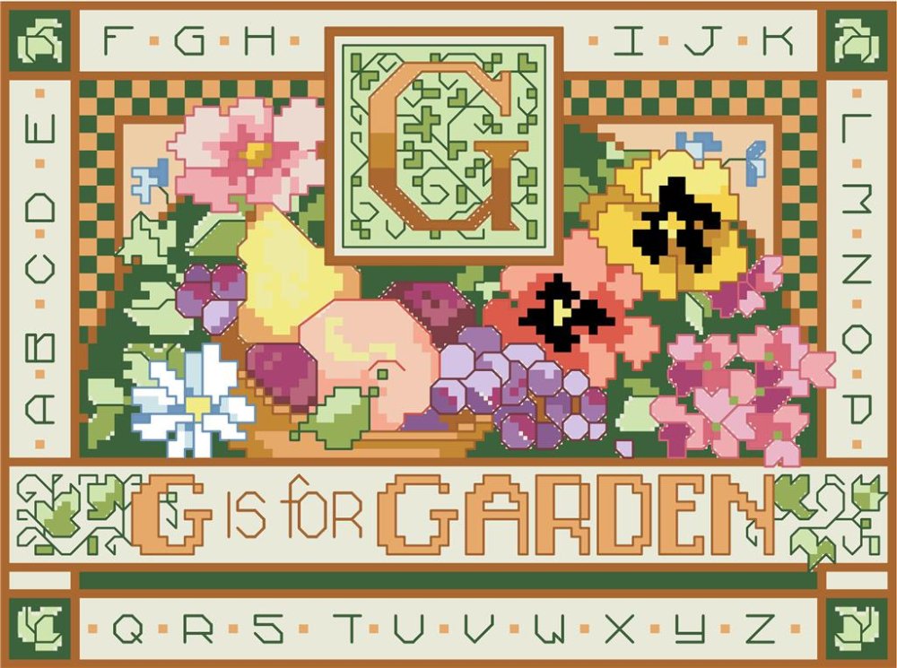(image for) G is for Garden